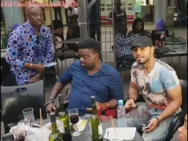 Video: Ramsey Noah Storms Tunde Kilani